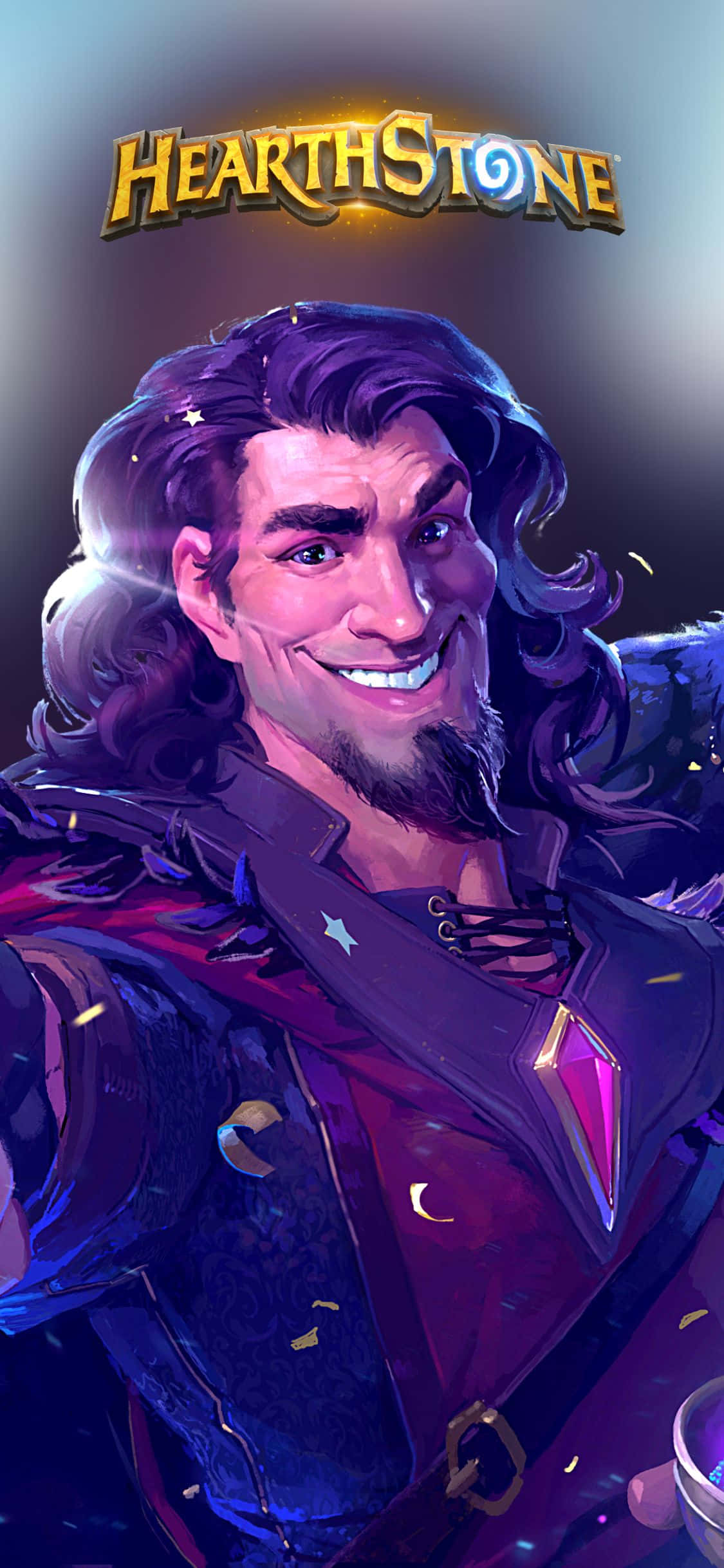 Medivh The Guardian iPhone XS Hearthstone Bakgrunn Bakgrunner