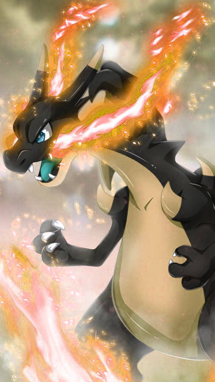 Mega Charizard Kjølig Pokemon Bakgrunner