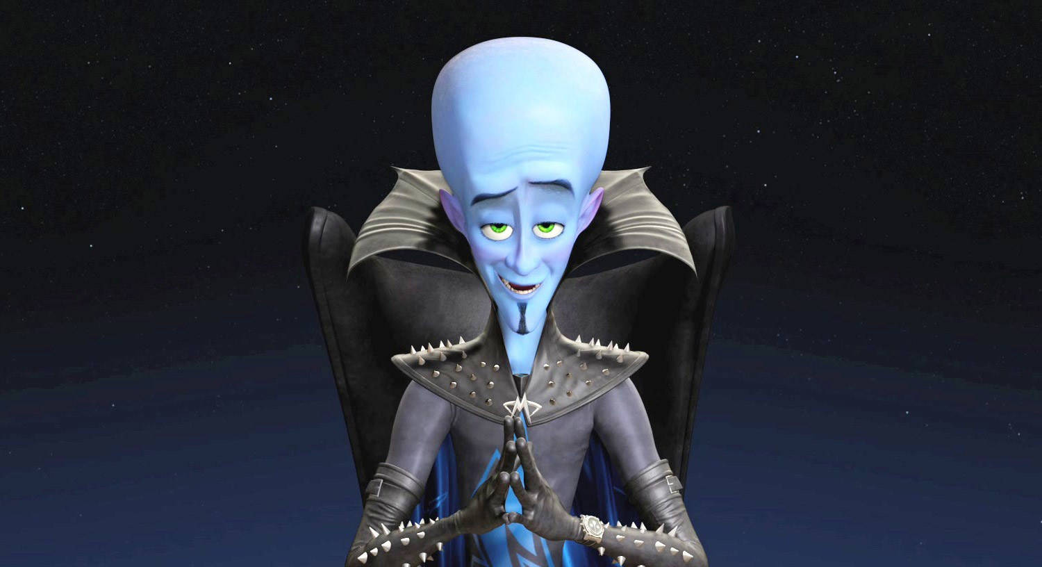 Megamind hender sammen Bakgrunner