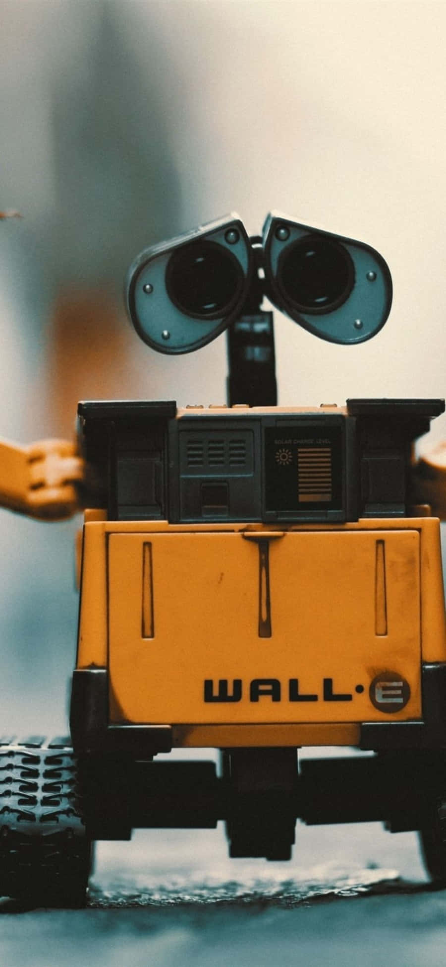 Mekanisk Wall E iPhone Bakgrunner