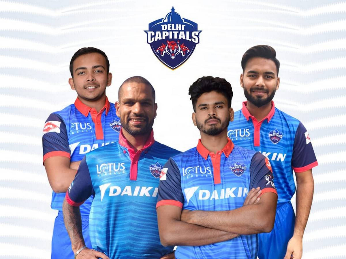 Mektige Delhi Capitals-laget i aksjon Bakgrunner