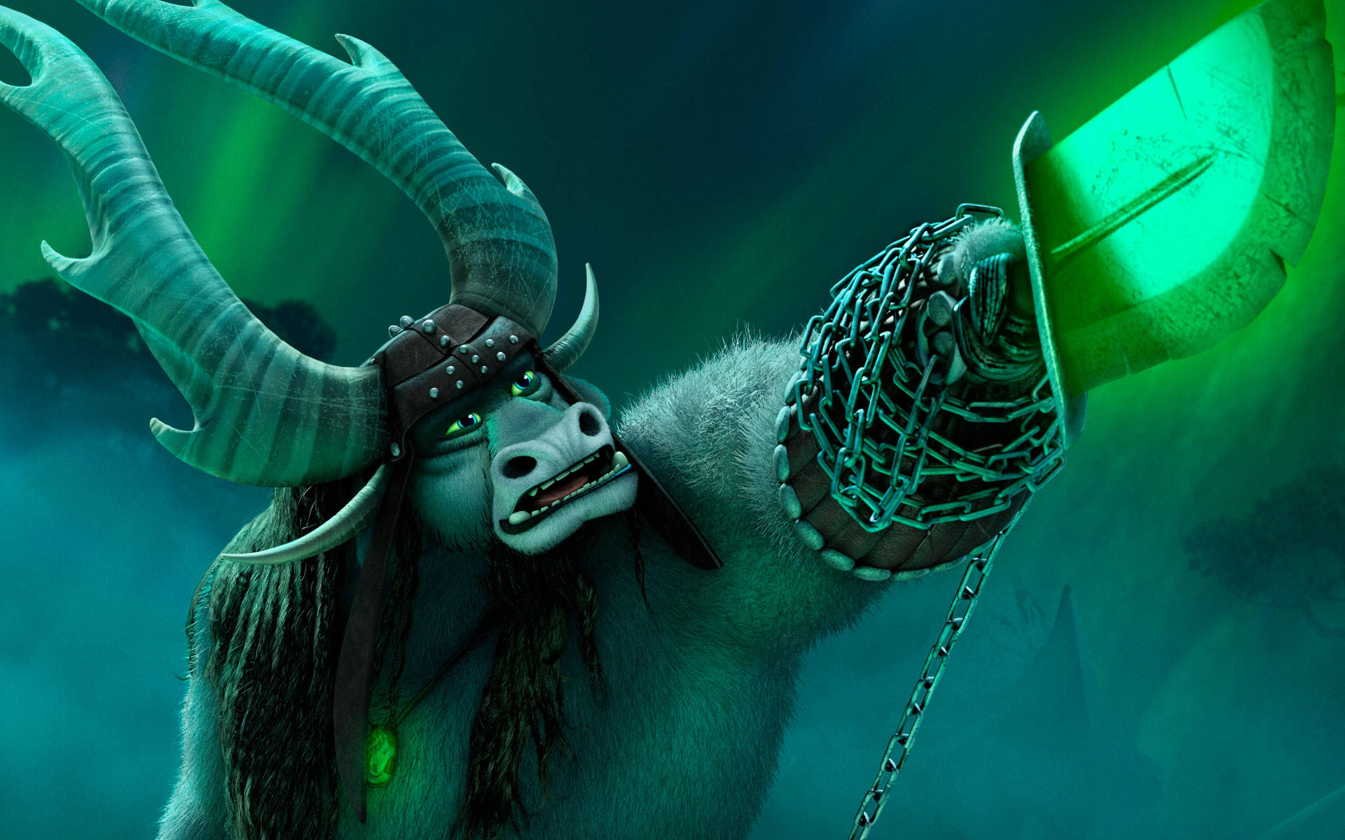 Mektige Kai – den største skurken fra Kung Fu Panda 3 Bakgrunner