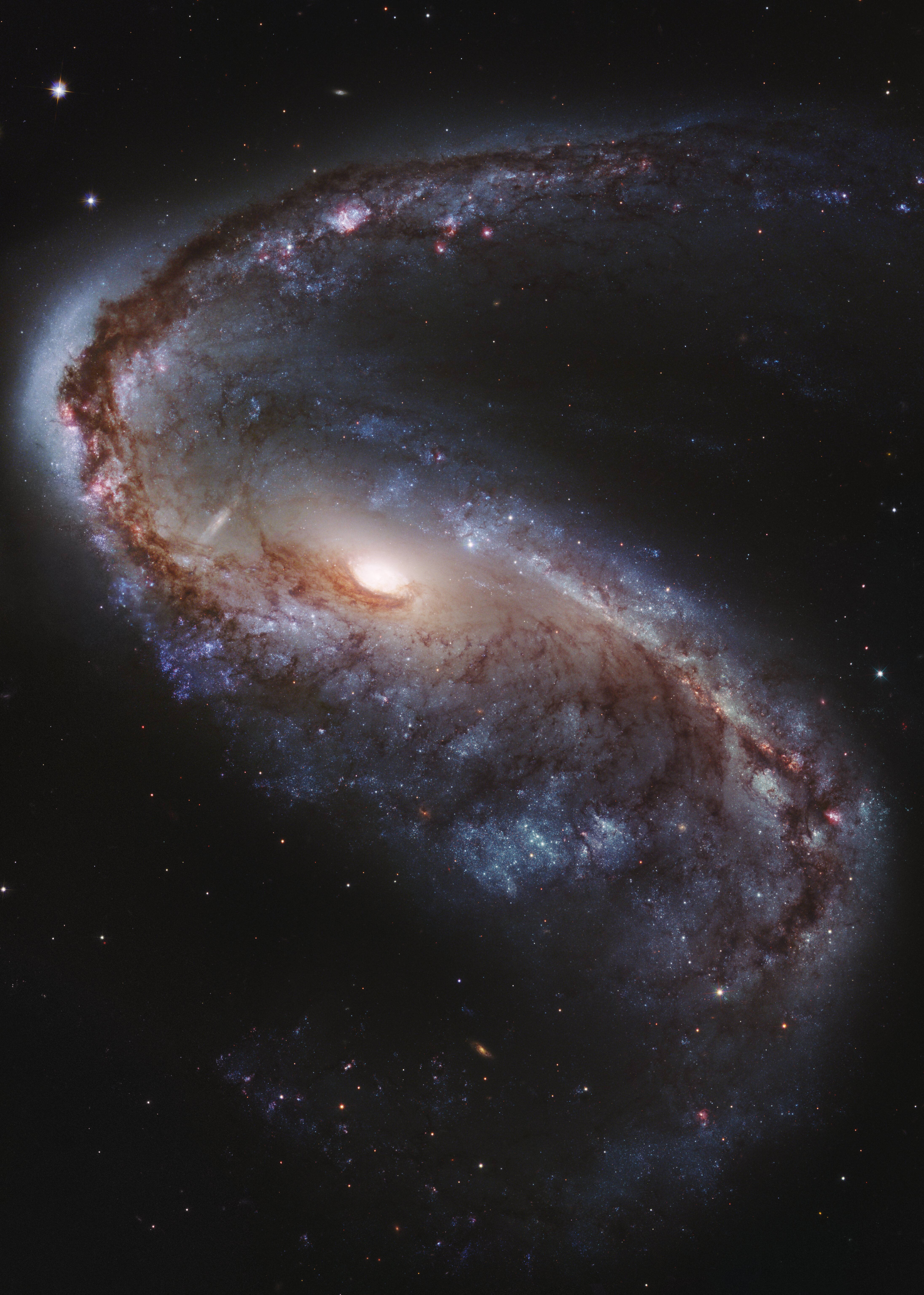 Melkeveiens enorme univers Bakgrunner