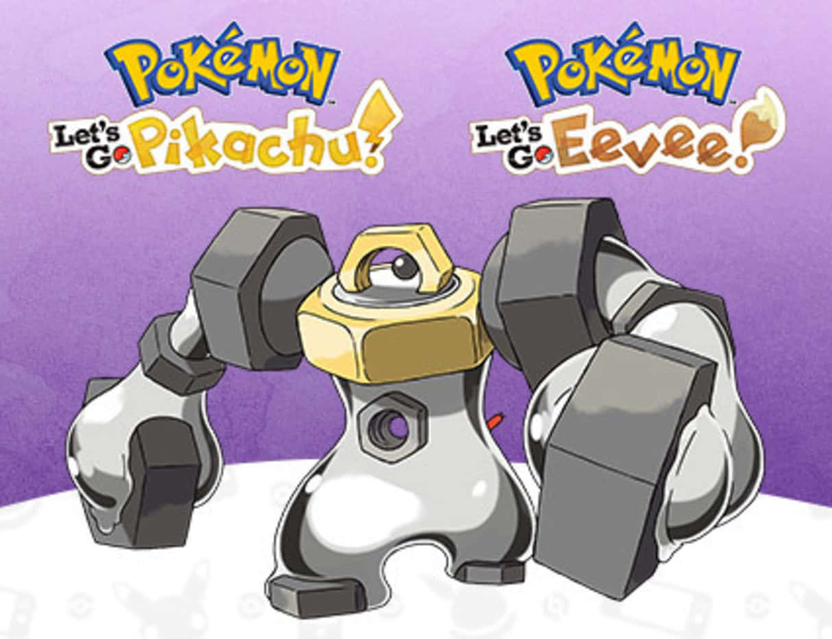 Melmetal Stål-Pokemon Bakgrunner