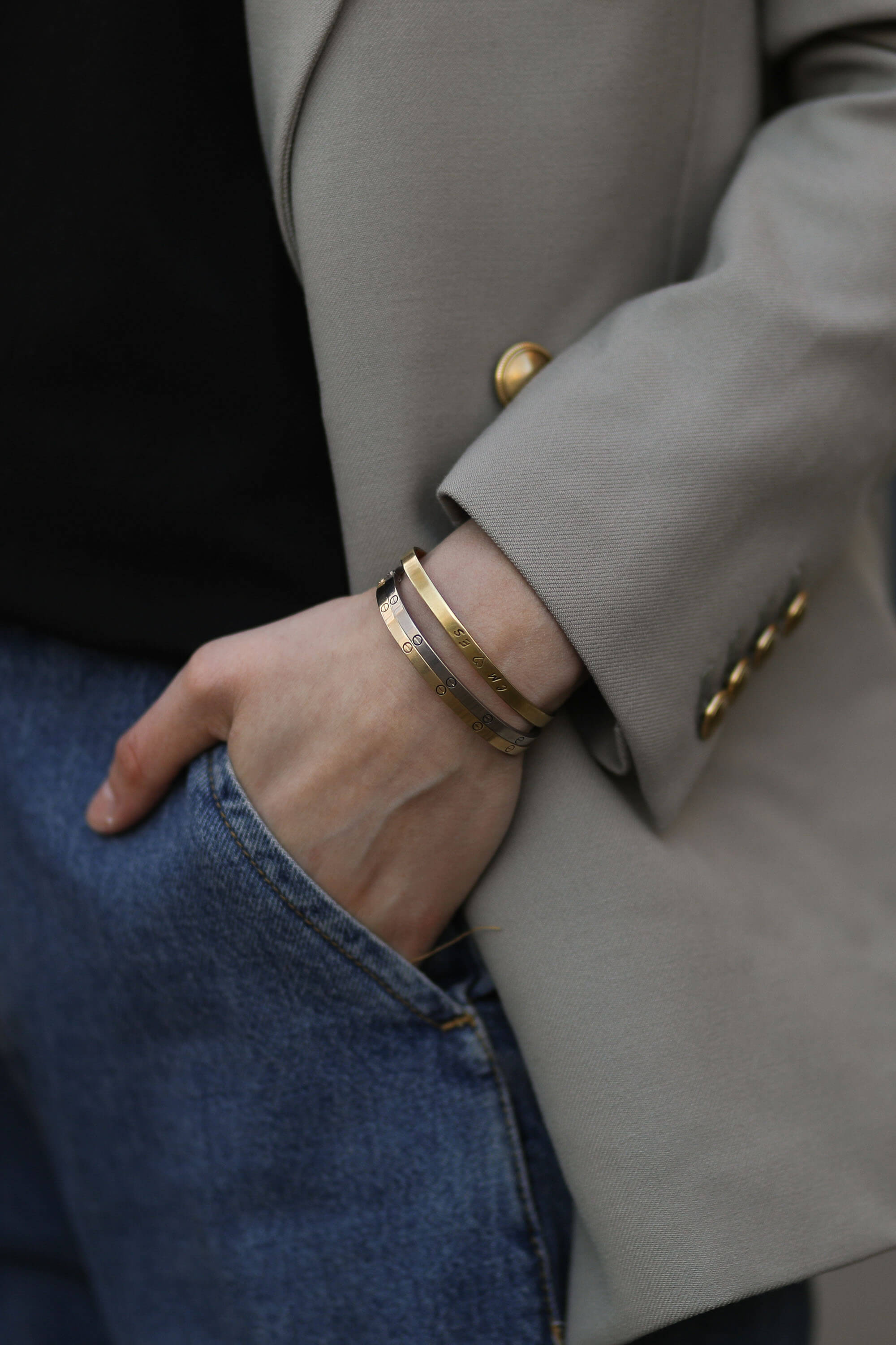 Menns Cartier med Dress Bakgrunner