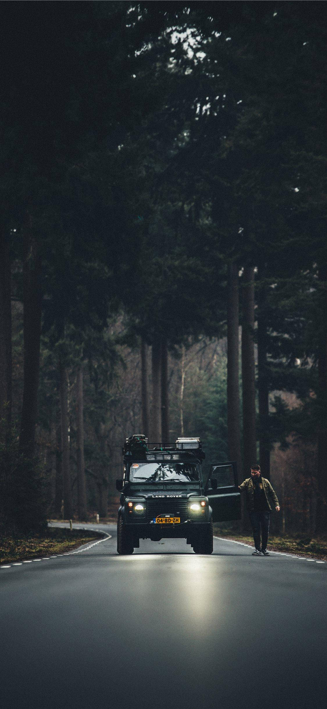 Mercedes-Benz G-Klasse iPhone X Bakgrunner