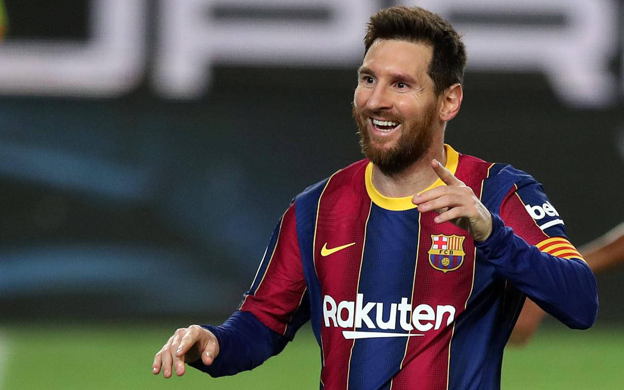 Messi 2021 Målfeiring i Glede Bakgrunner