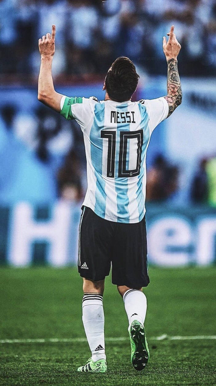 Messi Argentina priser Gud Bakgrunner