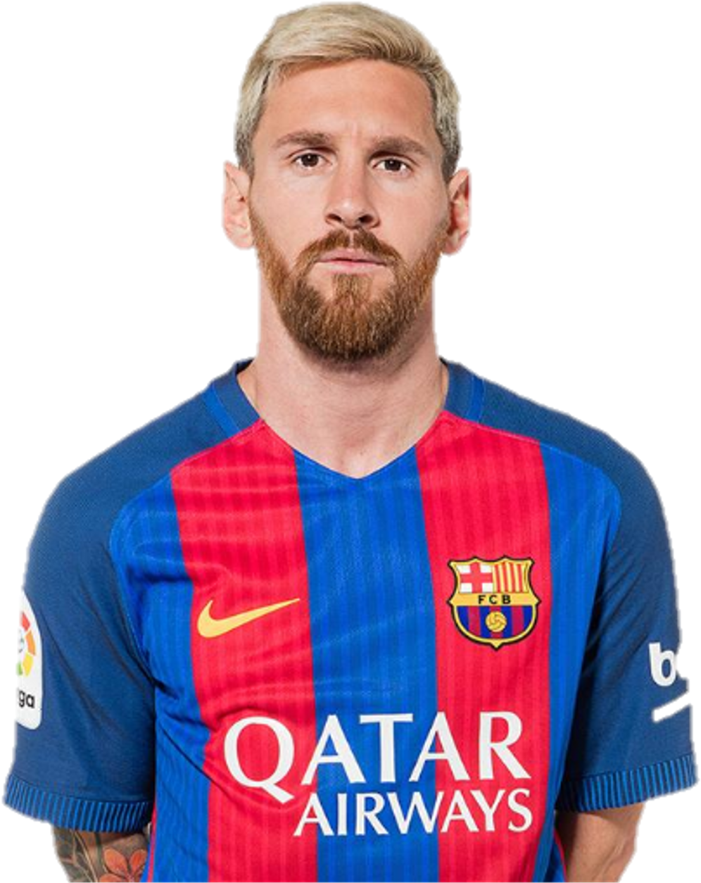 Messi i FC Barcelona-drakt Bakgrunner