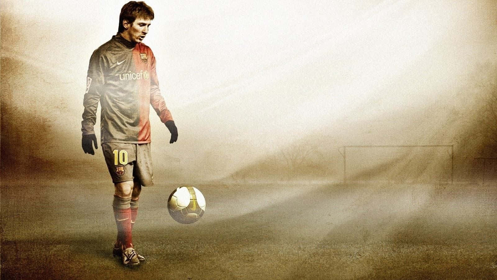 Messi skiller seg ut fra mengden Bakgrunner