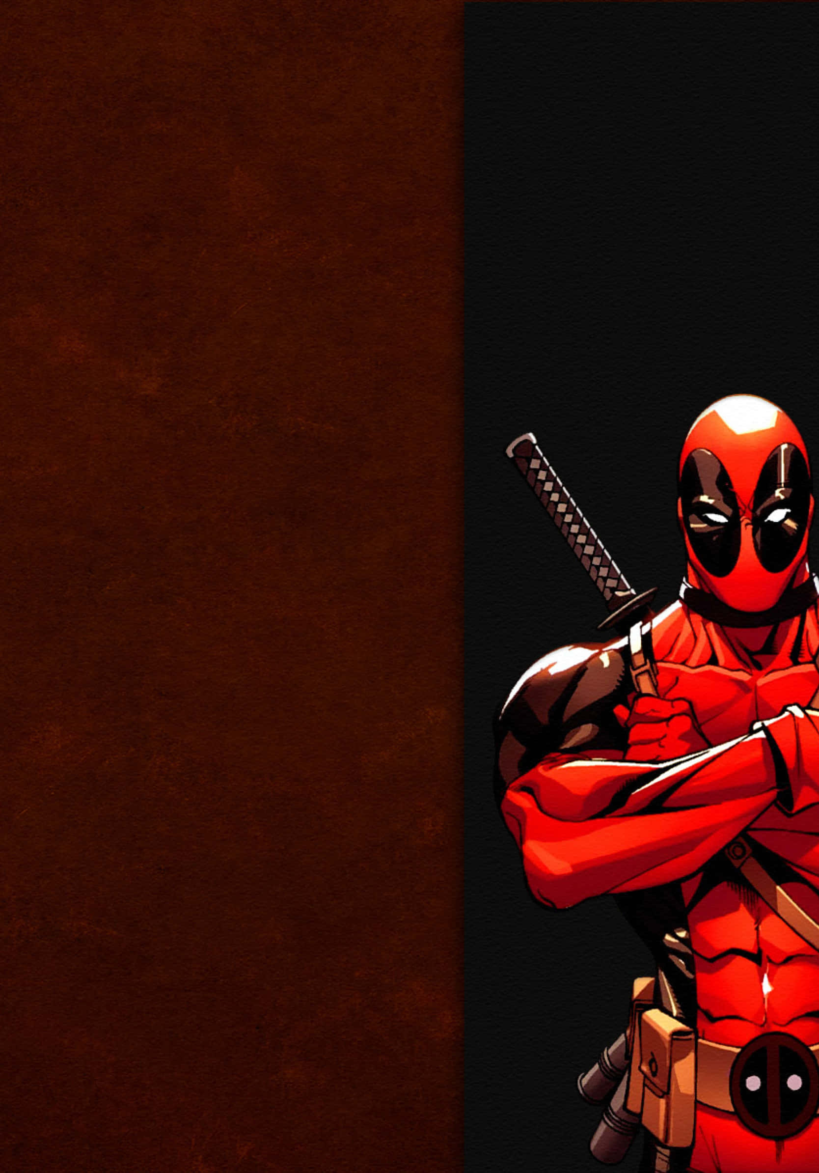 Mest ettersøkt leiesoldat i byen - Black Deadpool. Bakgrunner
