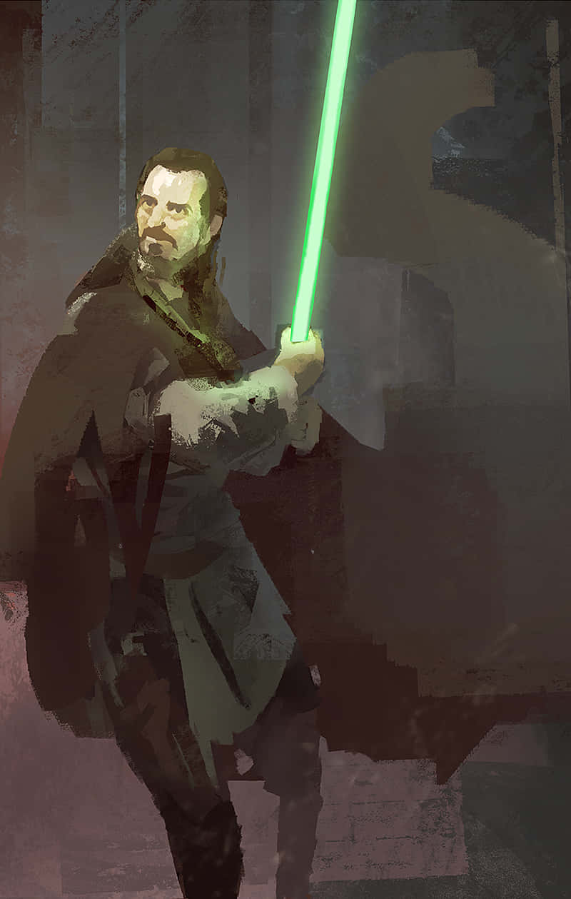 Mester Qui-Gon Jinn, den vise jediridderen Bakgrunner