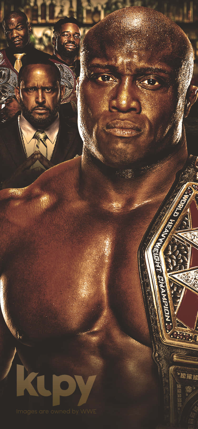 Mesterlig styrkedemonstrasjon – Bobby Lashley Bakgrunner
