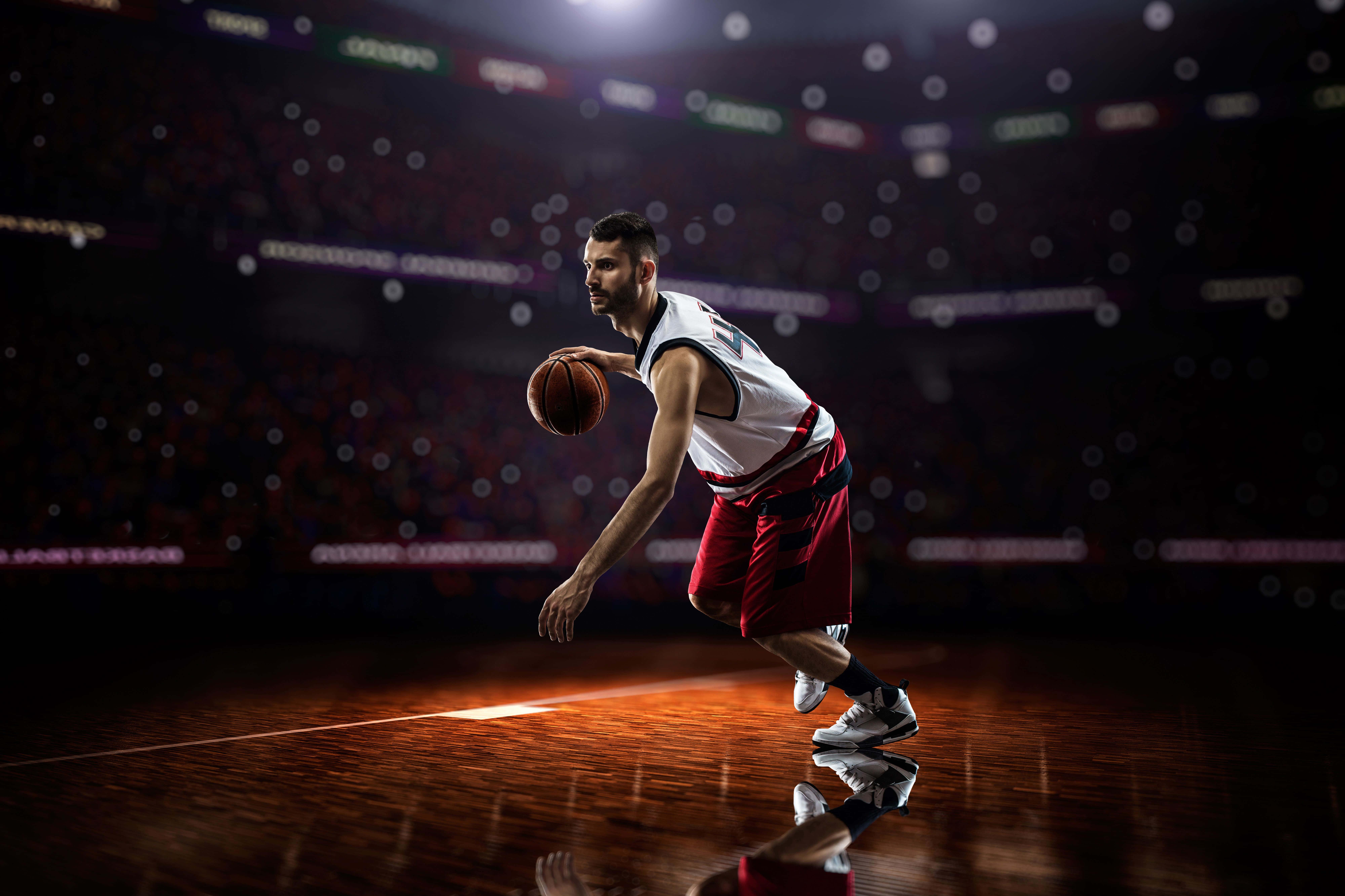 Mestre basketballspillet! Bakgrunner