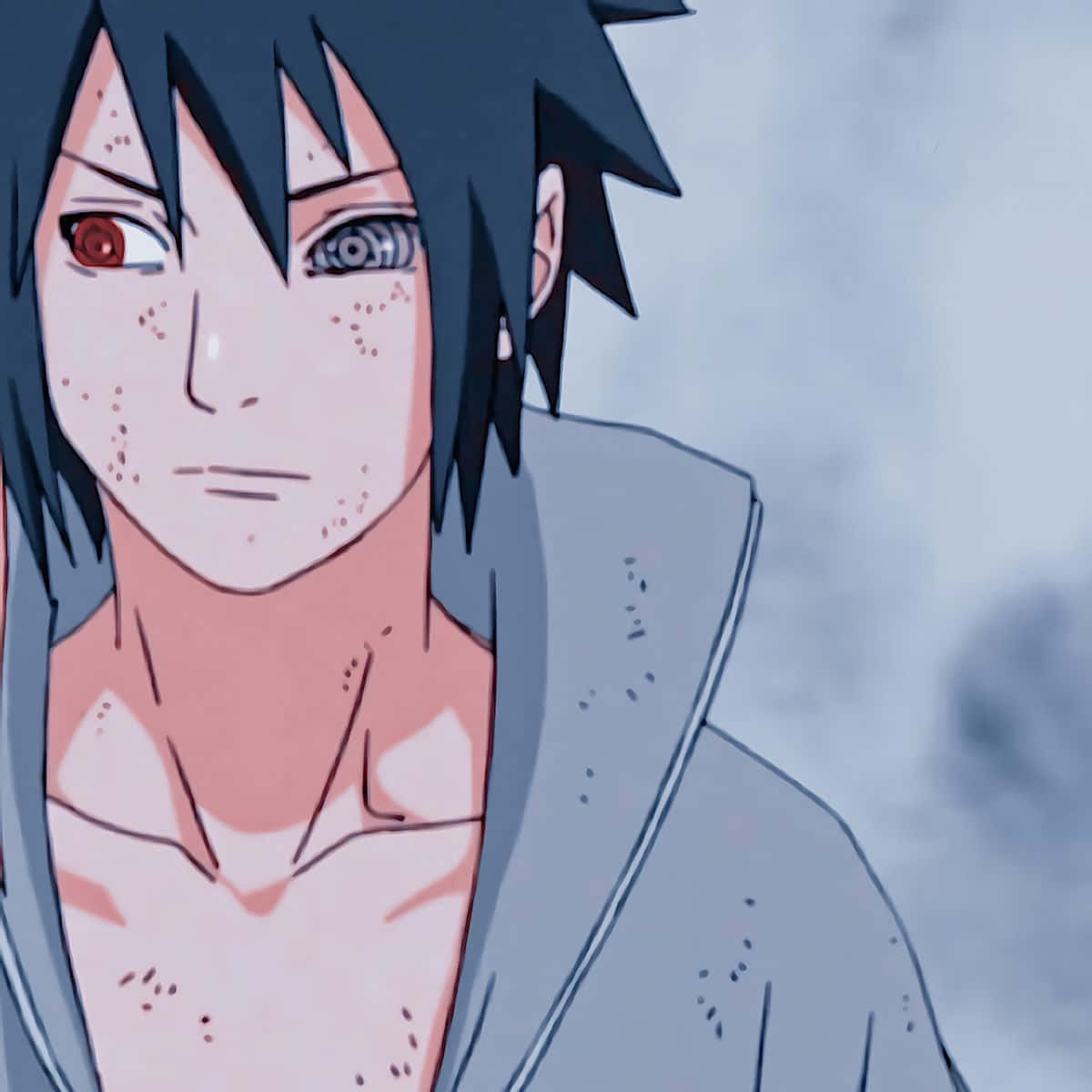 Mestrer håndverket sitt, Sasuke fortsetter å finpusse ferdighetene sine med Sharingan. Bakgrunner