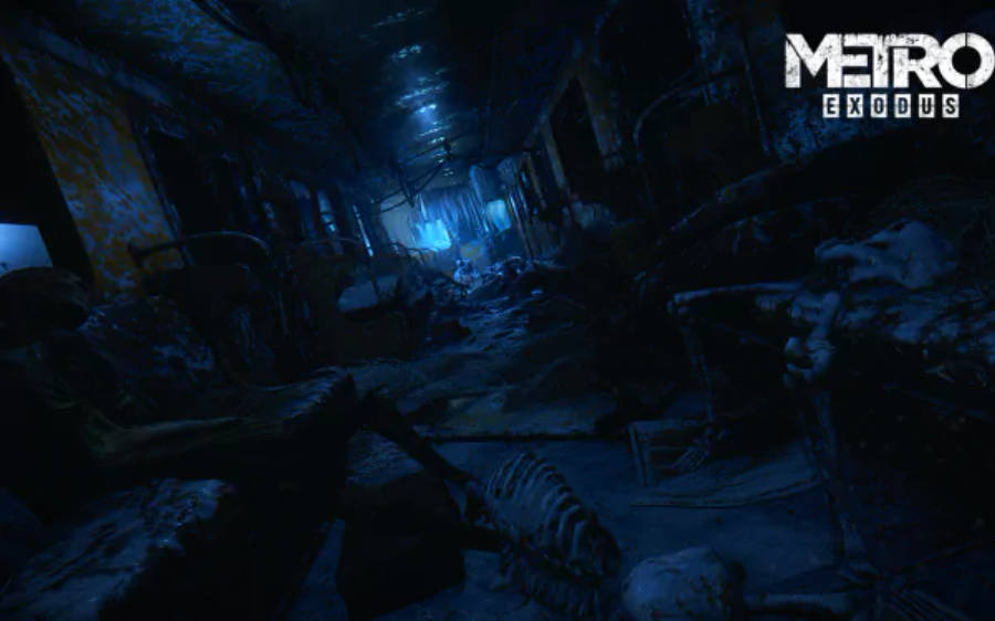 Metro Exodus Forfallen Rom 3440x1440 Bakgrunner