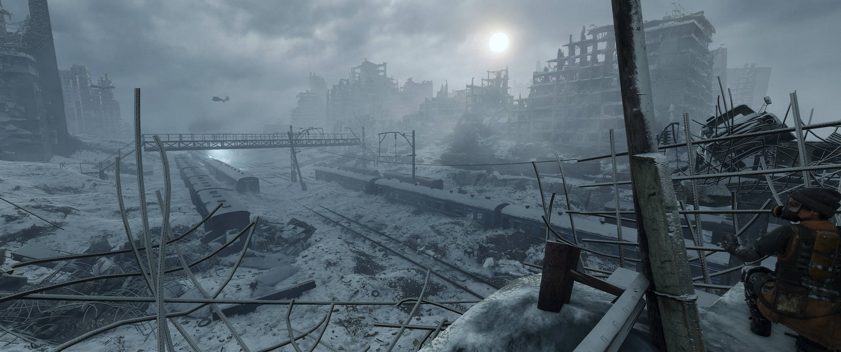Metro Exodus Krigsherjet by 3440x1440 Bakgrunner