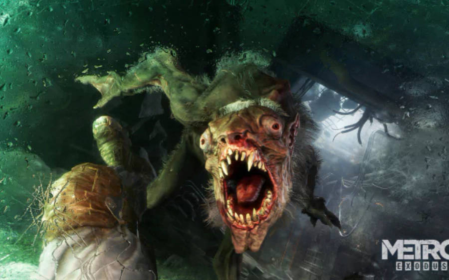 Metro Exodus Monsterfisk 3440x1440 Bakgrunner