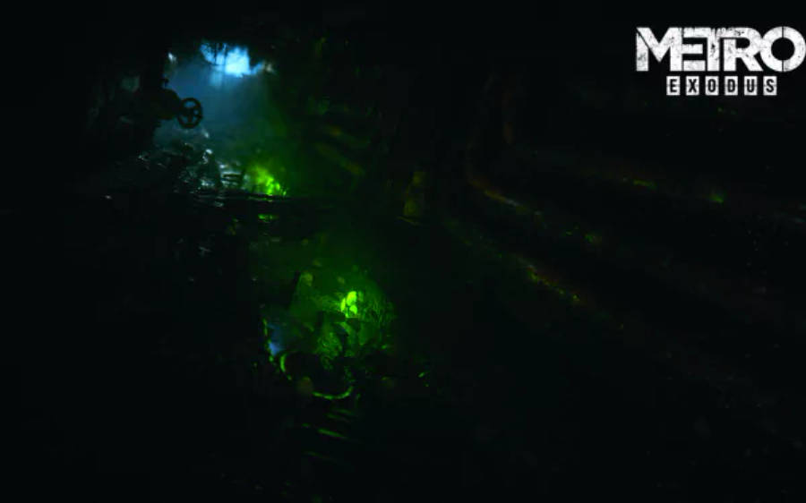 Metro Exodus Rør 3440x1440 Bakgrunner