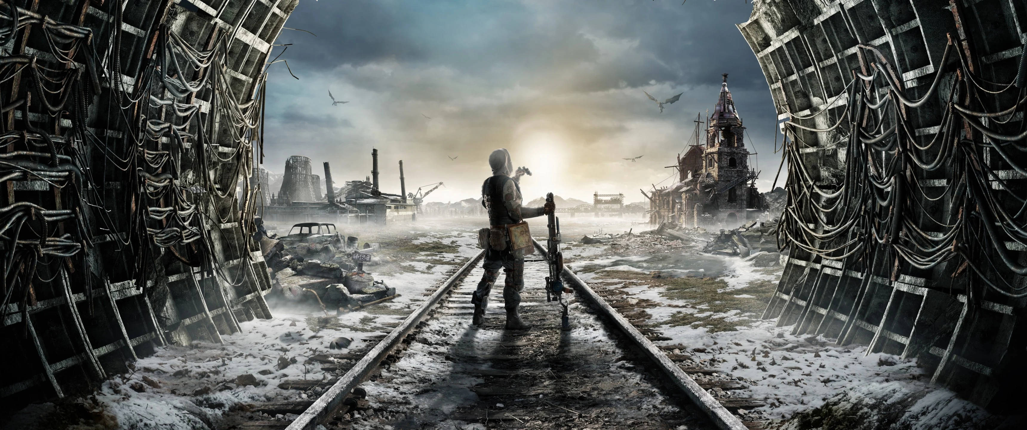Metro Exodus Spiller 3440x1440 Bakgrunner