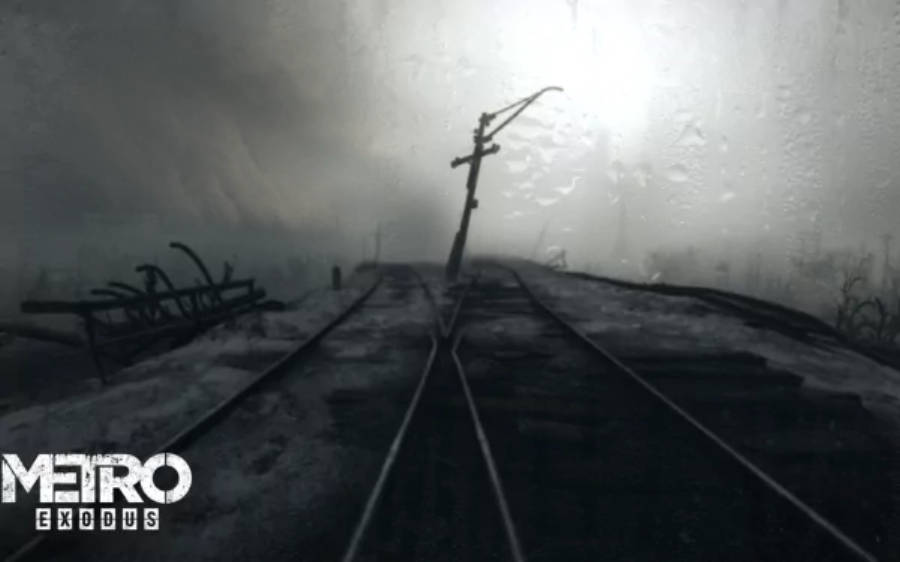 Metro Exodus Togskinner 3440x1440 Bakgrunner