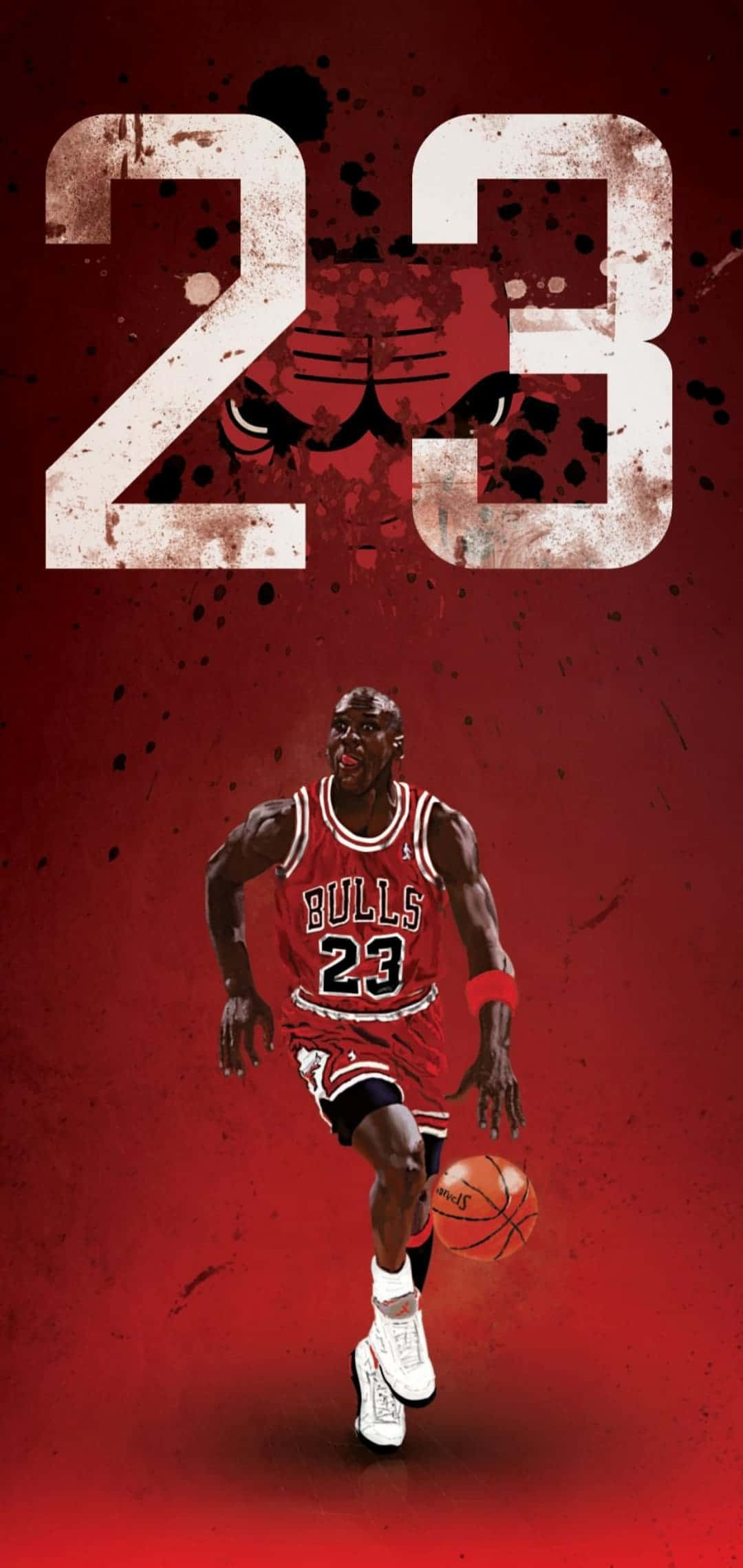Michael Jordan løfter opp jerseyen sin etter det kampvinnende skuddet mot Utah Jazz i NBA-finalen i 1998. Bakgrunner