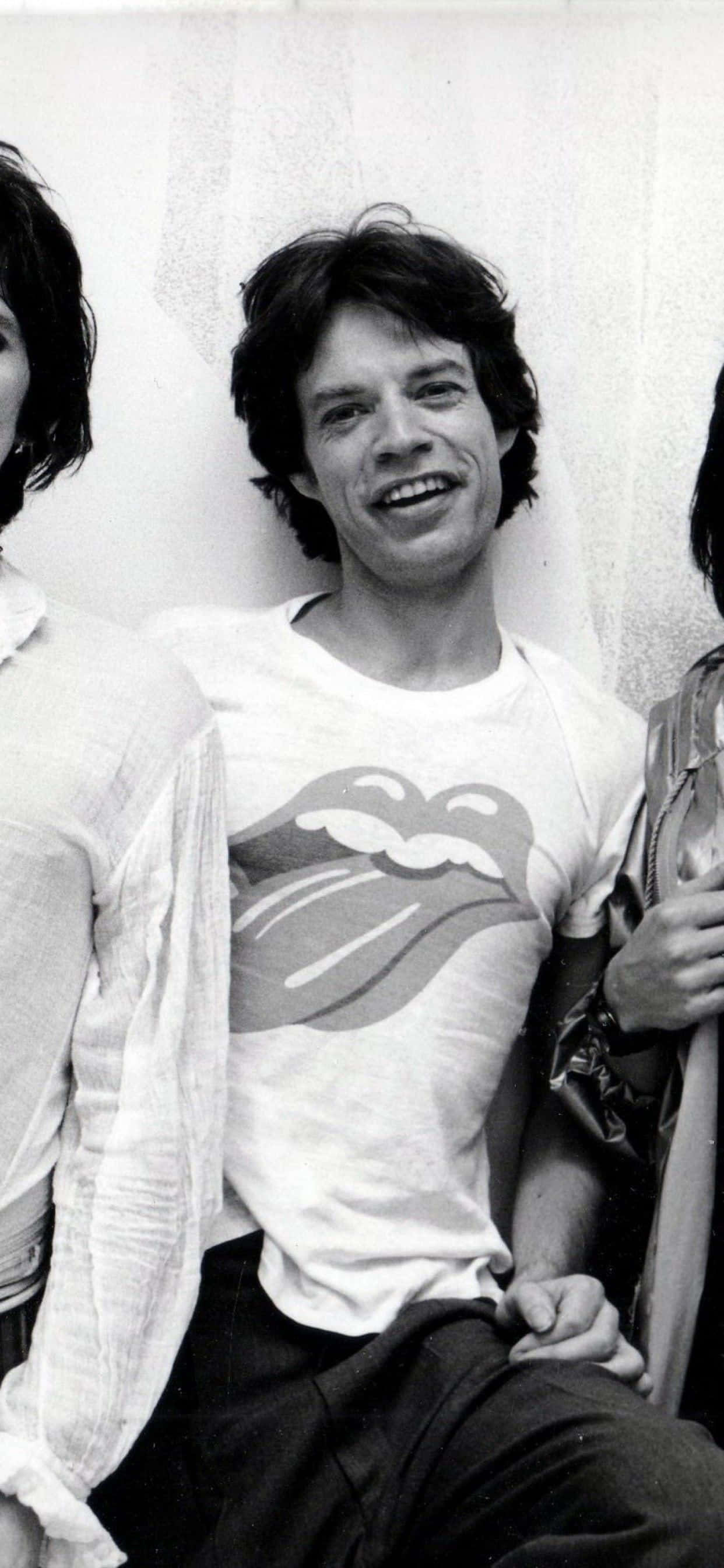Mick Jagger Bakgrunner