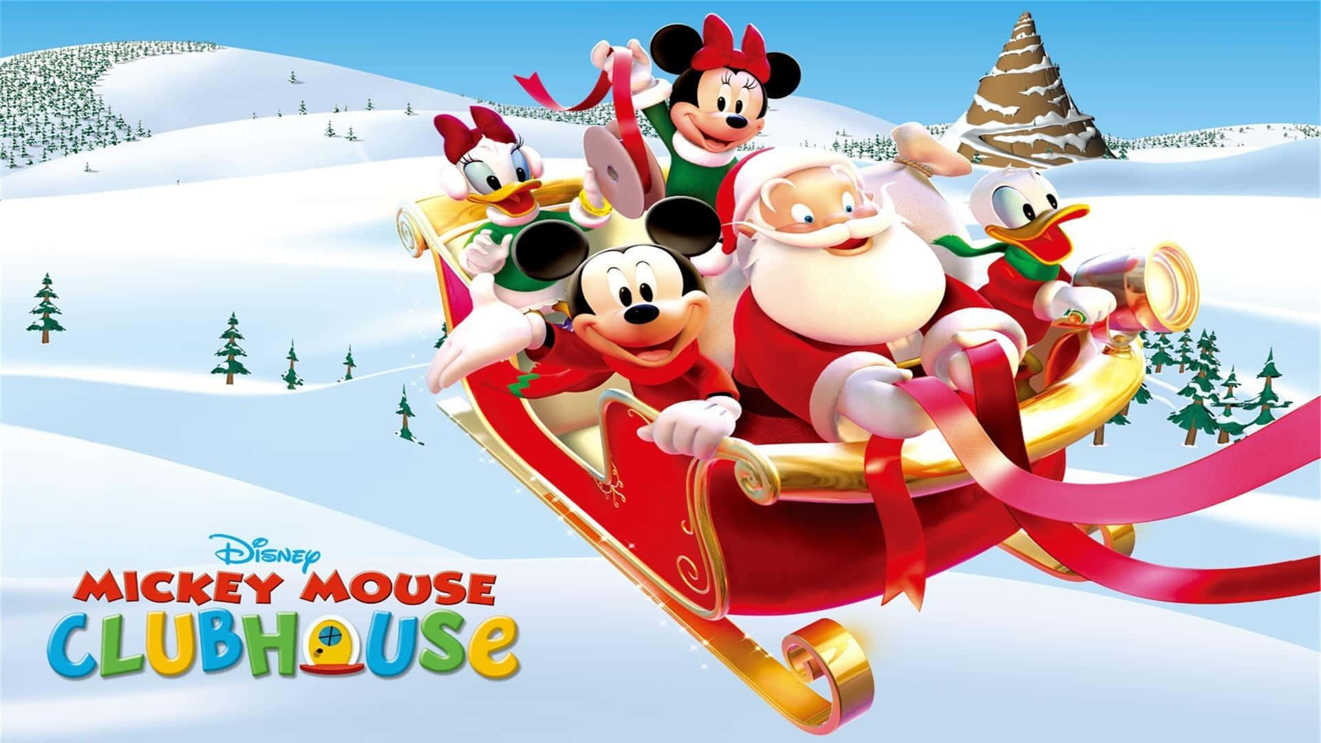 Mickey Mouse Clubhouse 2 - julenissen Bakgrunner