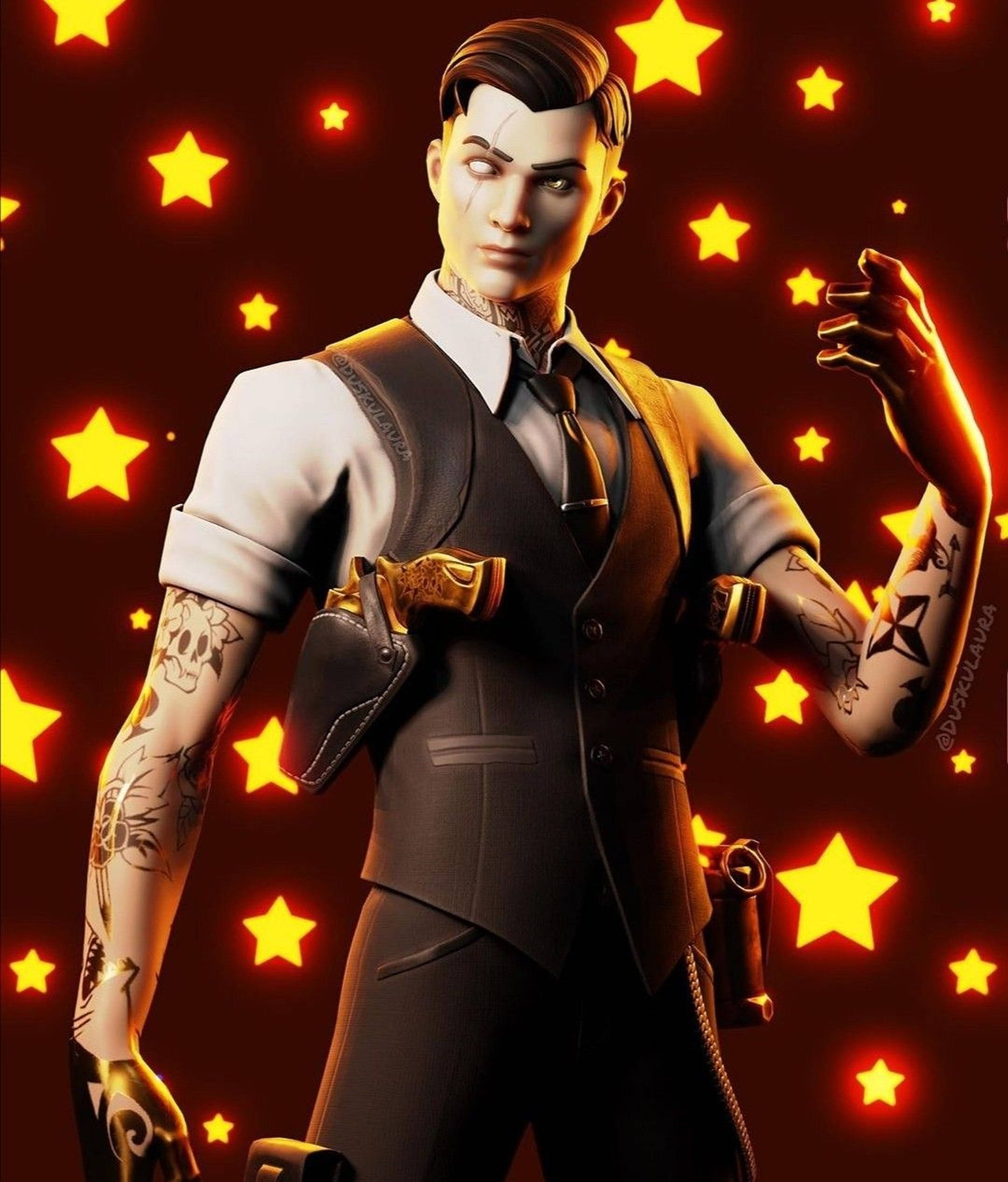 Midas Fortnite Stjerner Bakgrunn Bakgrunner