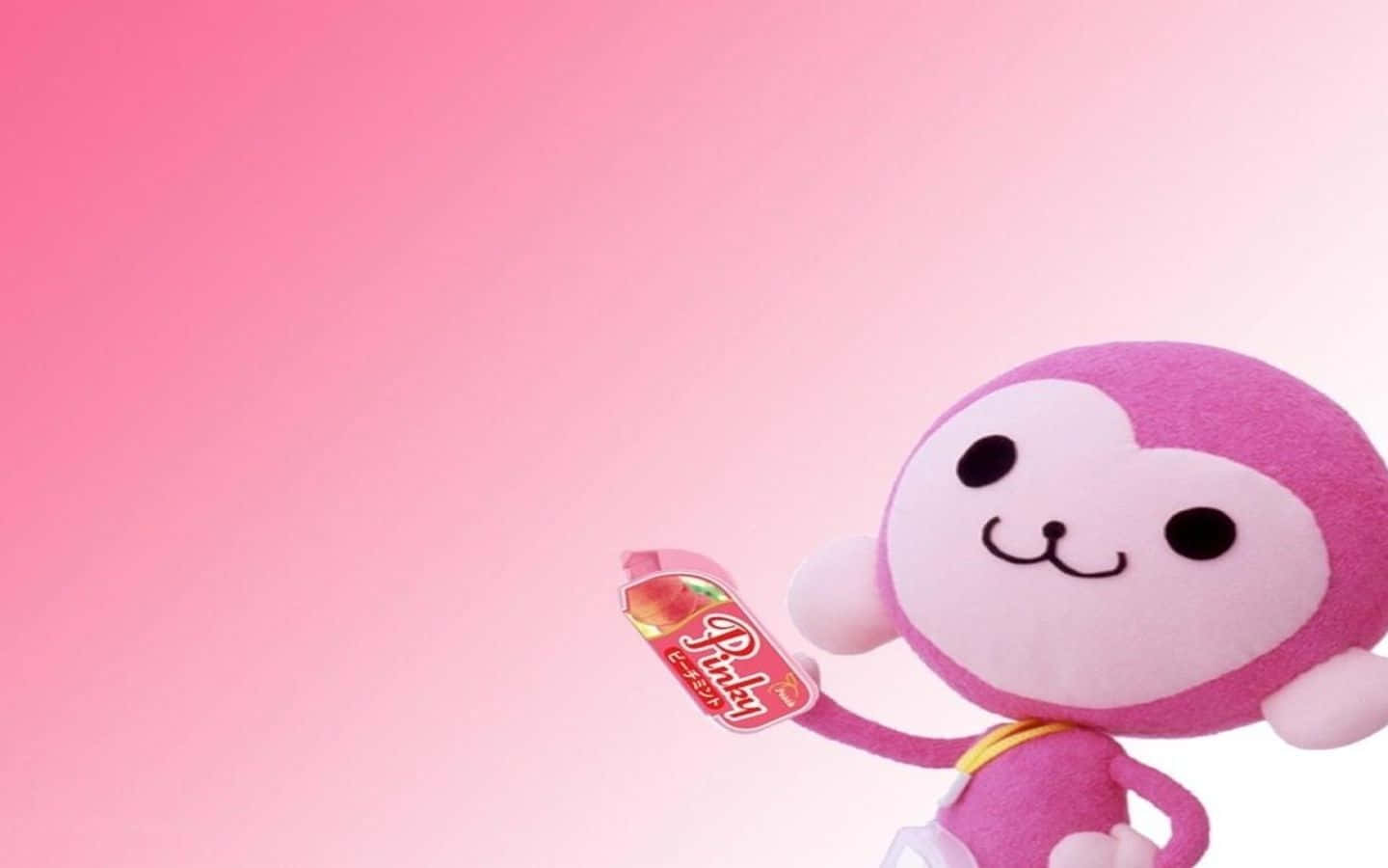 Midnattsdrømmer i Kawaii Pink Bakgrunner