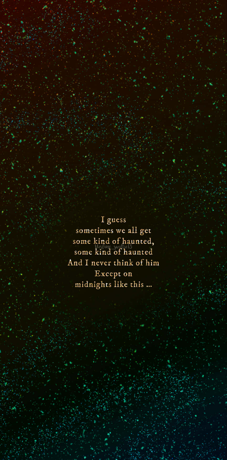 Midnight Rain Taylor Swift Tekster Bakgrunner