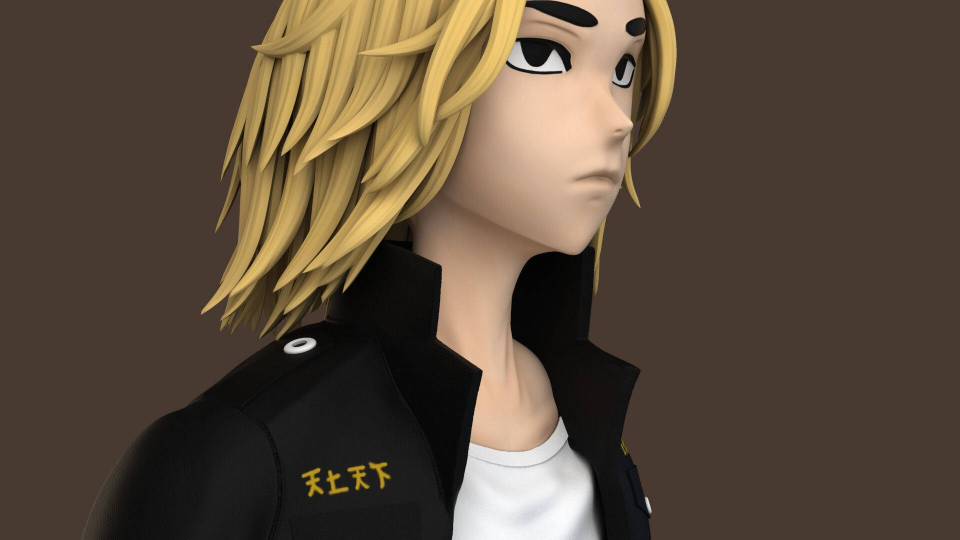 Mikey Tokyo Revengers Animasjonsfanart Bakgrunner
