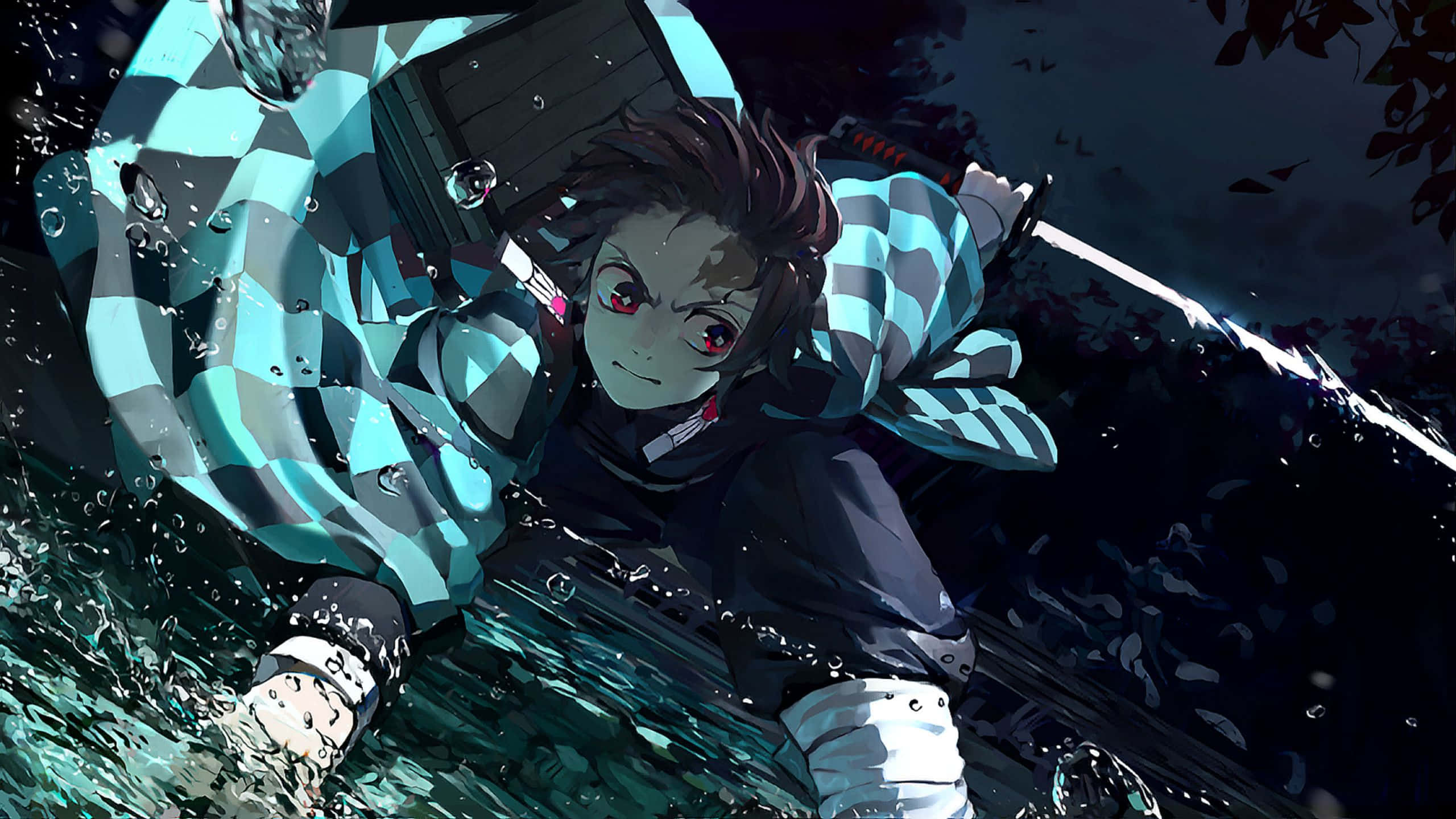 Mikoto, demonjegeren. Bakgrunner
