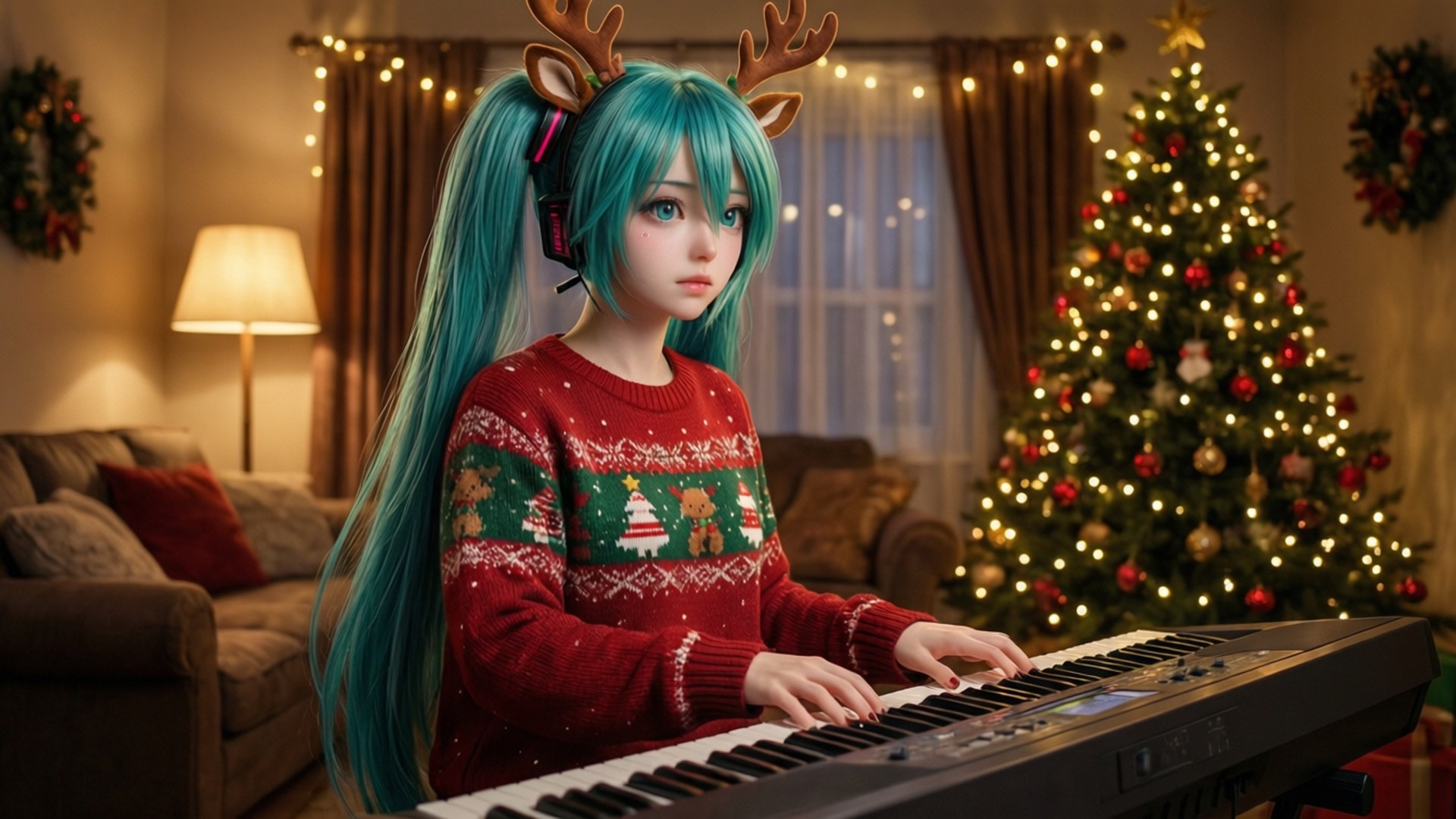 Mikus julejam Bakgrunner
