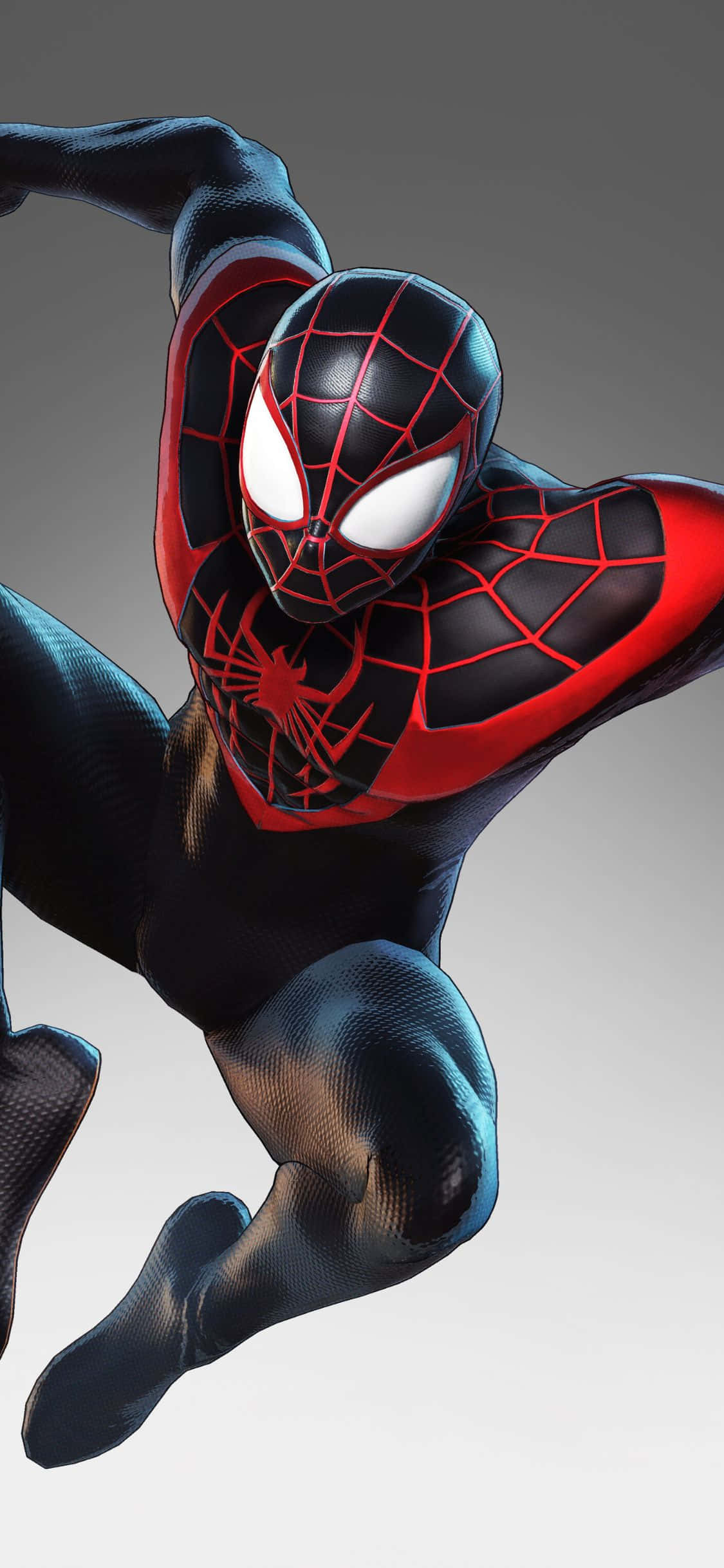 Miles Morales iPhone XS Marvel Bakgrunn Bakgrunner