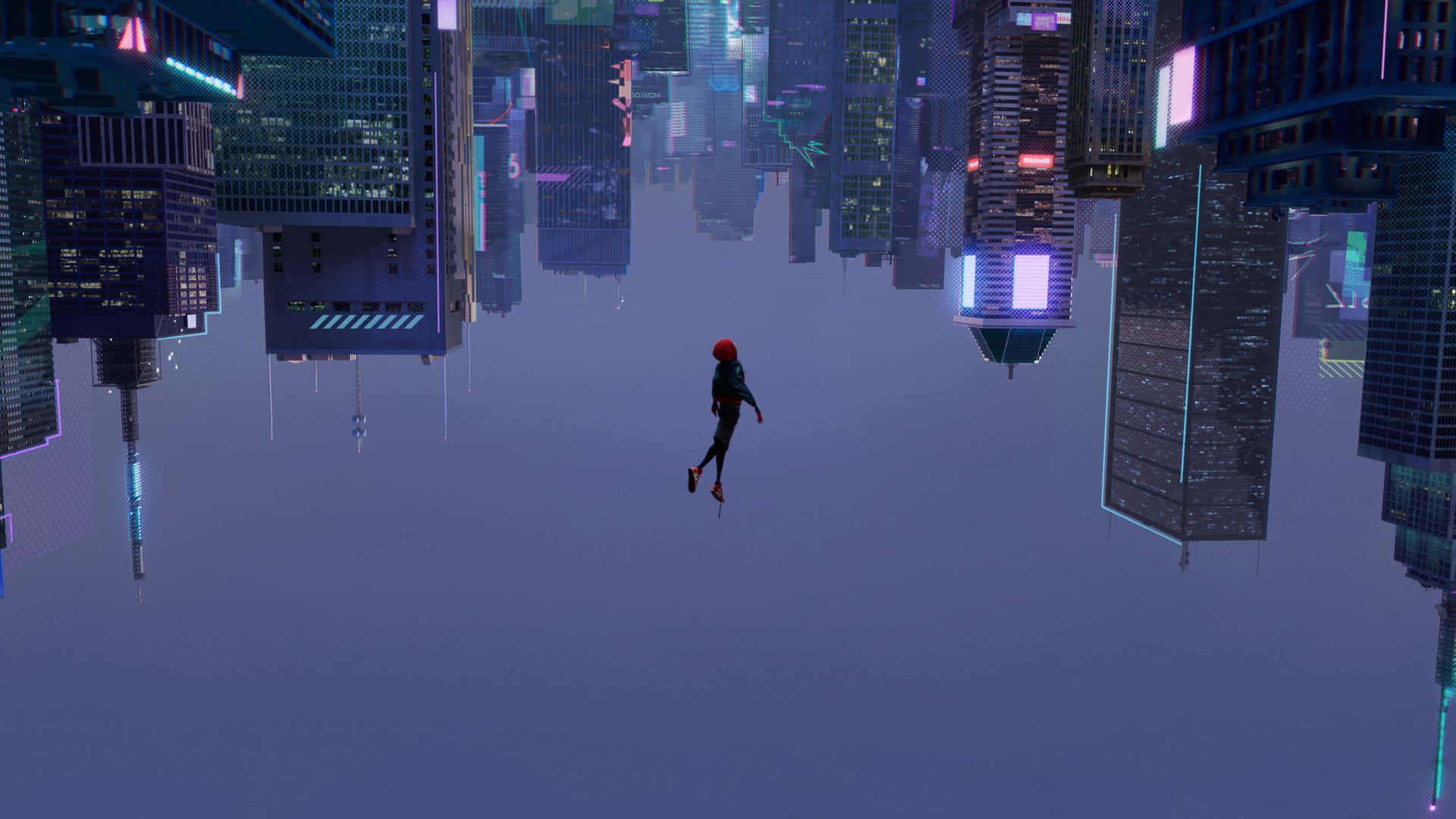Miles Morales Spider Man PC Bakgrunner