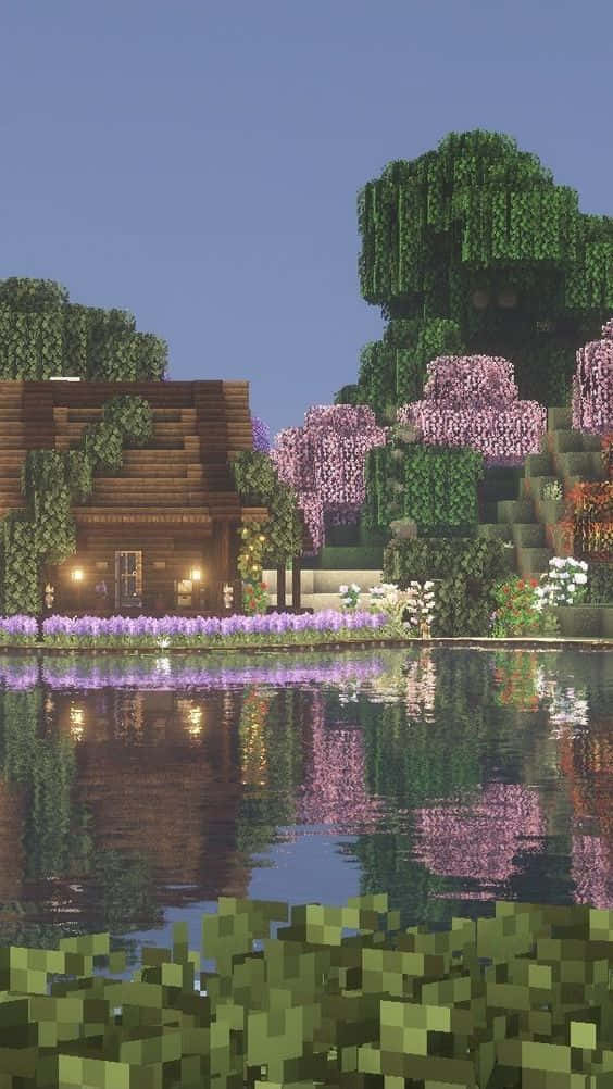 Minecraft Biomen Android Bakgrunner