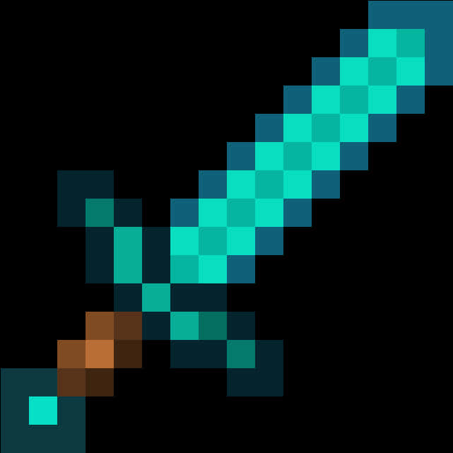 Minecraft-diamantsverd-ikon Bakgrunner