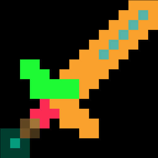 Minecraft_Diamantsverd_Pikselkunst.PNG Bakgrunner