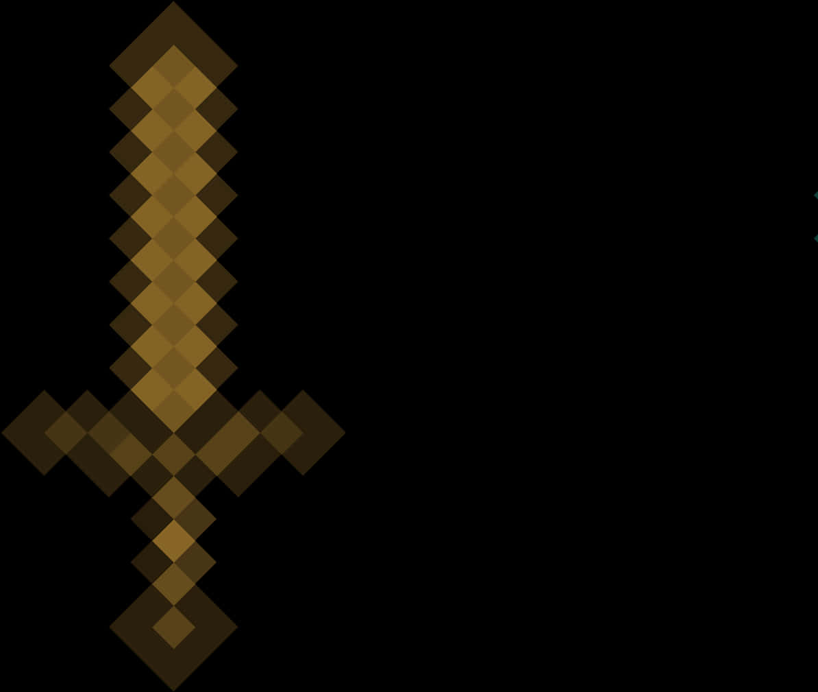 Minecraft: Gyllent sverd-ikon Bakgrunner