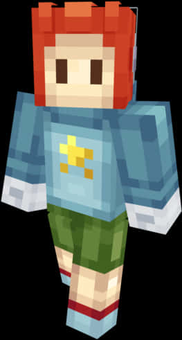 Minecraft_ Karakter_i_rustning Bakgrunner