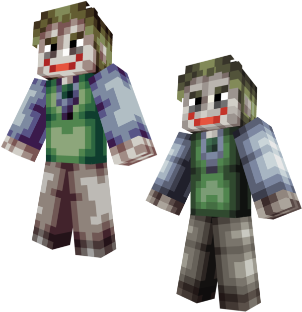 Minecraft_ Karaktermodeller_ Zombie Bakgrunner