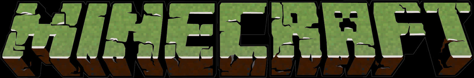 Minecraft Logo-banner Bakgrunner