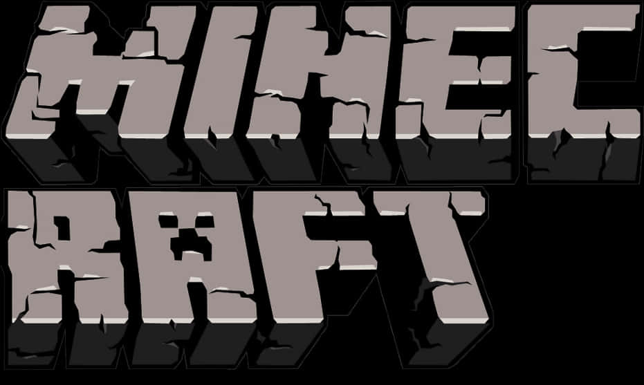 Minecraft-logo grafikk Bakgrunner