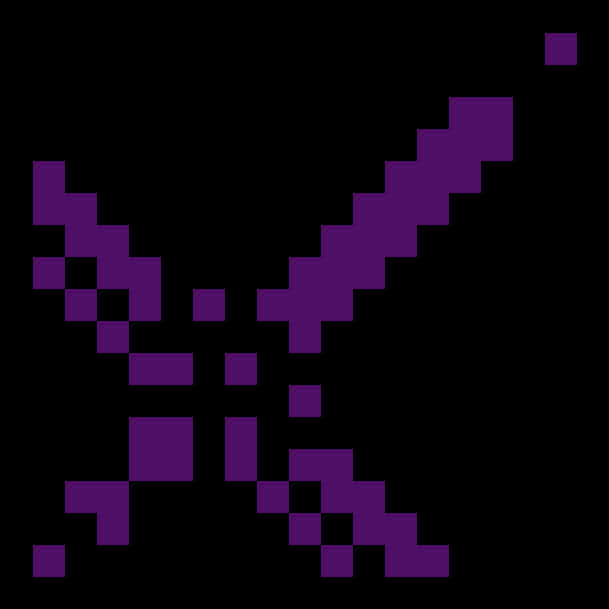 Minecraft Pixel Sverd Ikon Bakgrunner