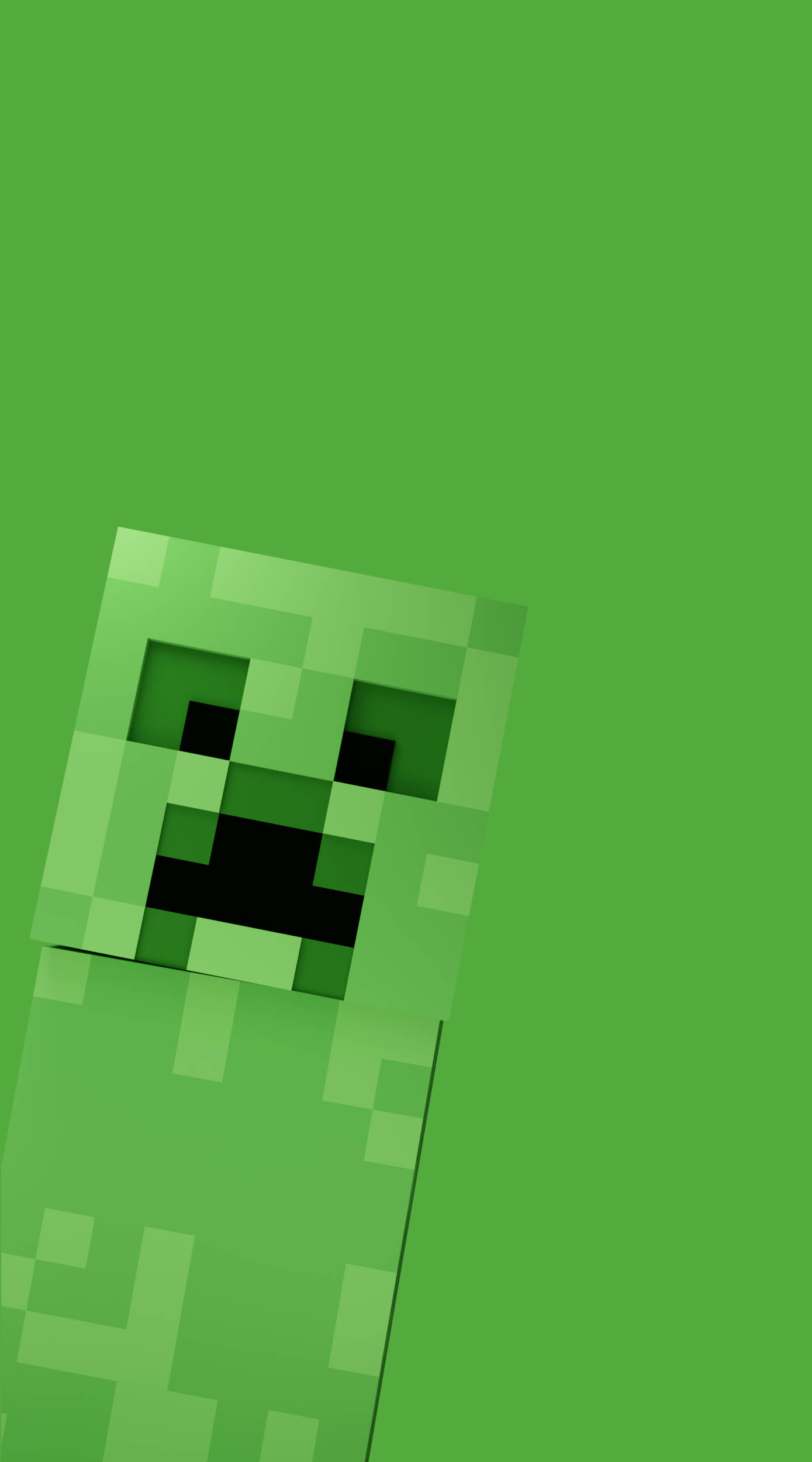 Minecraft Telefon Grønn Creeper Bakgrunner