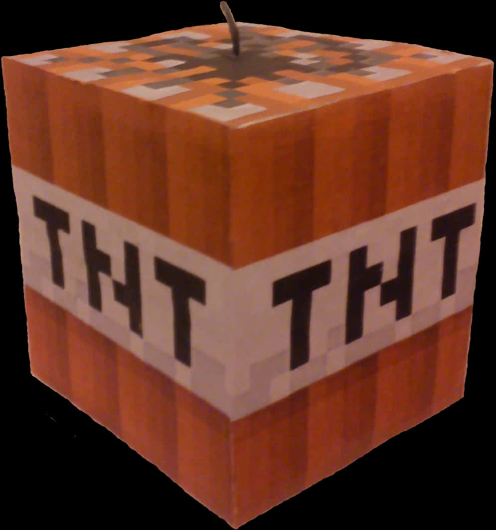 Minecraft TNT-blokk Bakgrunner