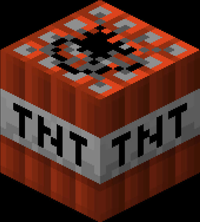 Minecraft TNT-blokk Bakgrunner