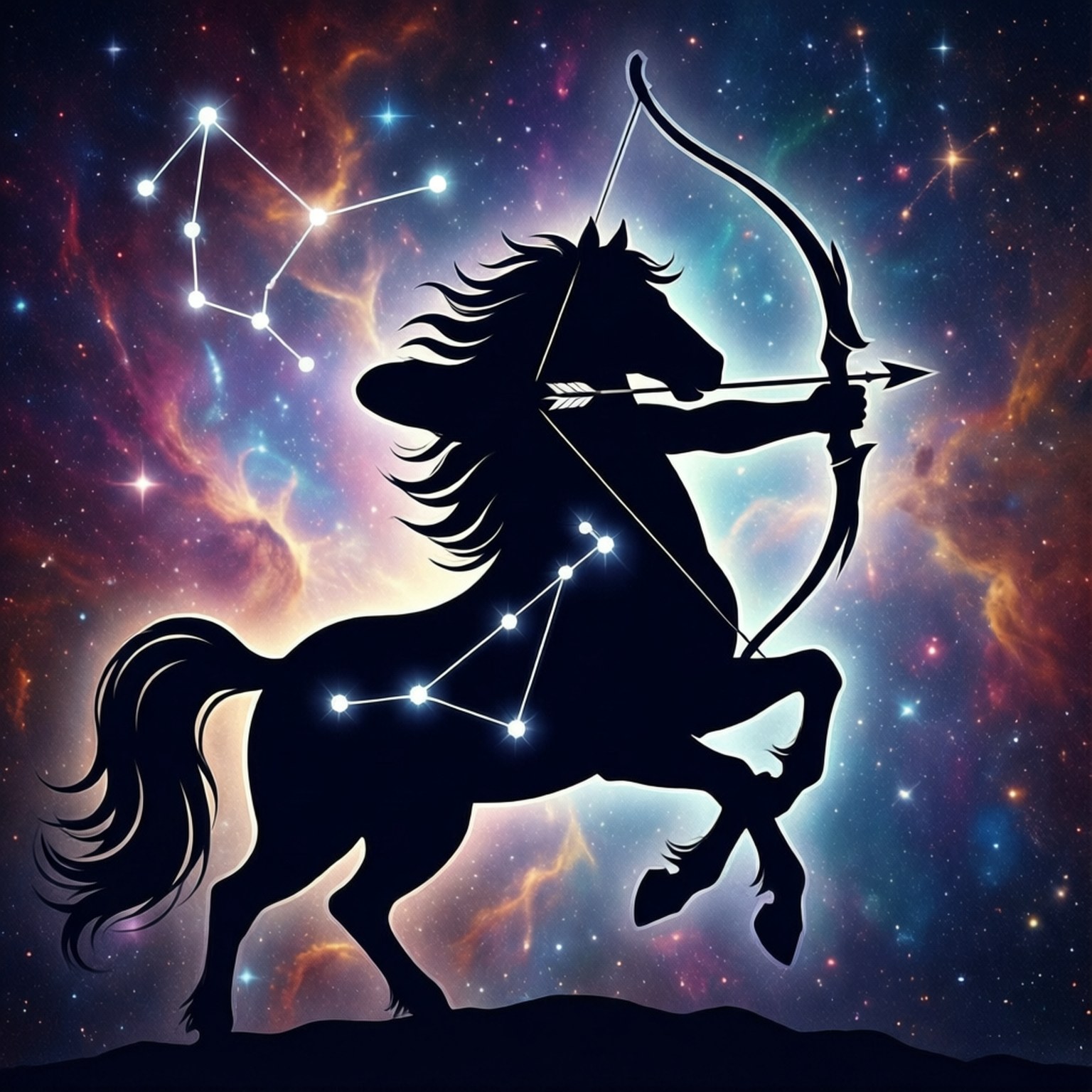 Minimal Nebula Centaur Bakgrunner