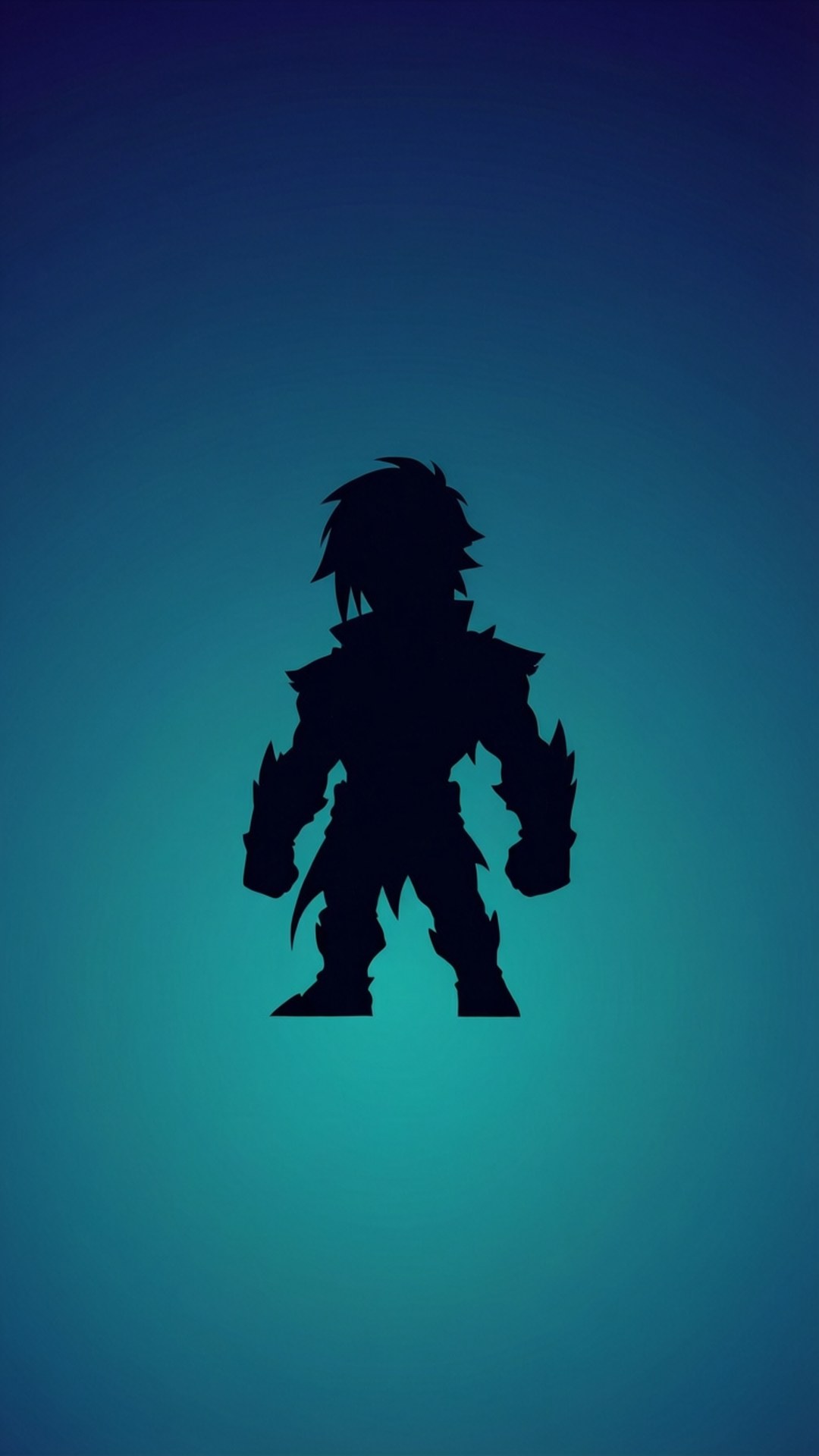 Minimal Silhuett Bakgrunner